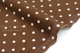 Japanese Fabric Corduroy Small Dots - C - 50cm